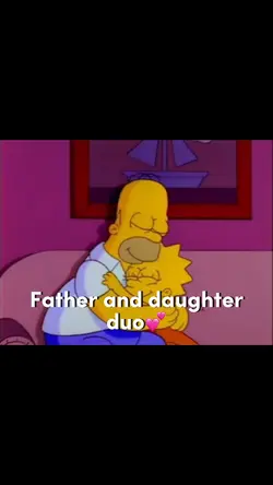 Father and daughter💕