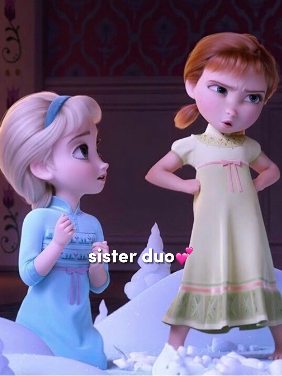 Schwester-Duo💕