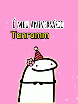É meu aniversário 