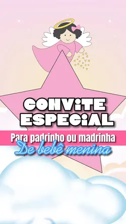 Convite padrinhos BB