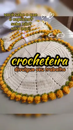 crochê/divulgação