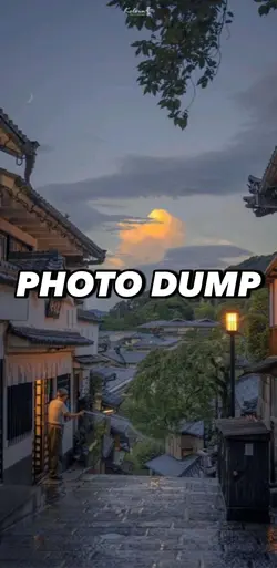 Photo dump
