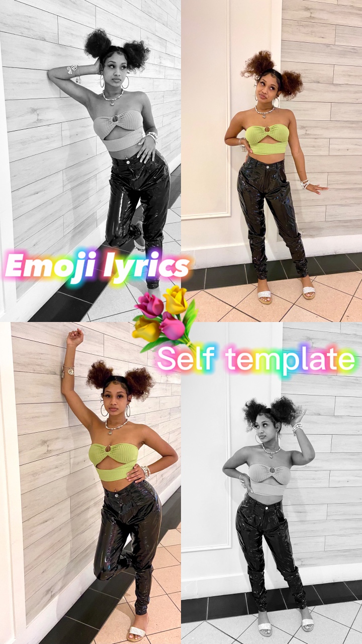 Emoji lyrics❤️self 