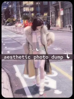 aesthetic photo dump