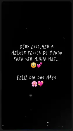 DIA DAS MÃES 💕