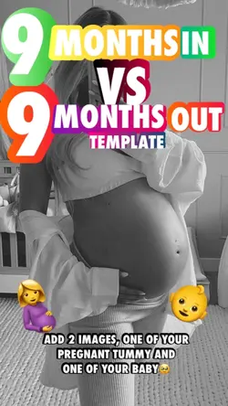 9 months in & out 🤰