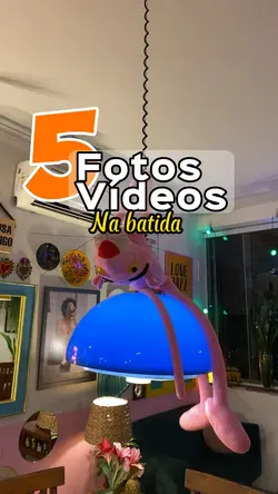 Animação 5 fotos
