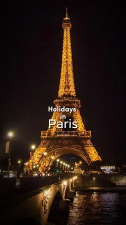 Holidays in Paris💭