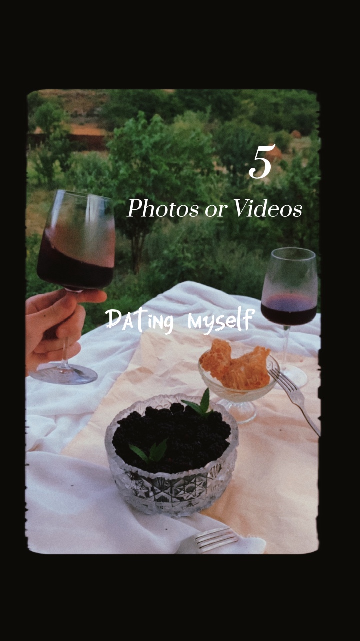 Dating myself