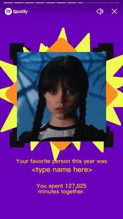 Spotify fave person