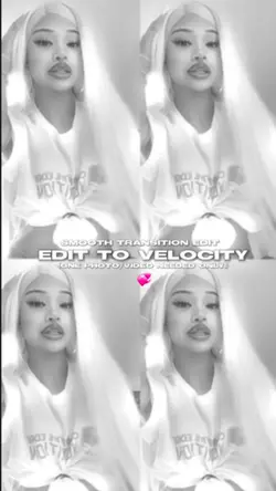 Smooth velocity ๐