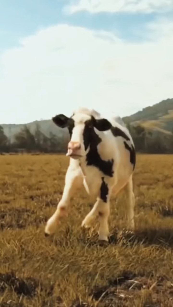 跳舞的奶牛 🐮 