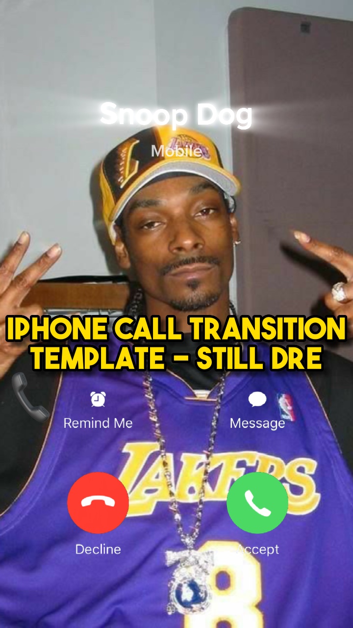 Snoop IPhone Anruf📞