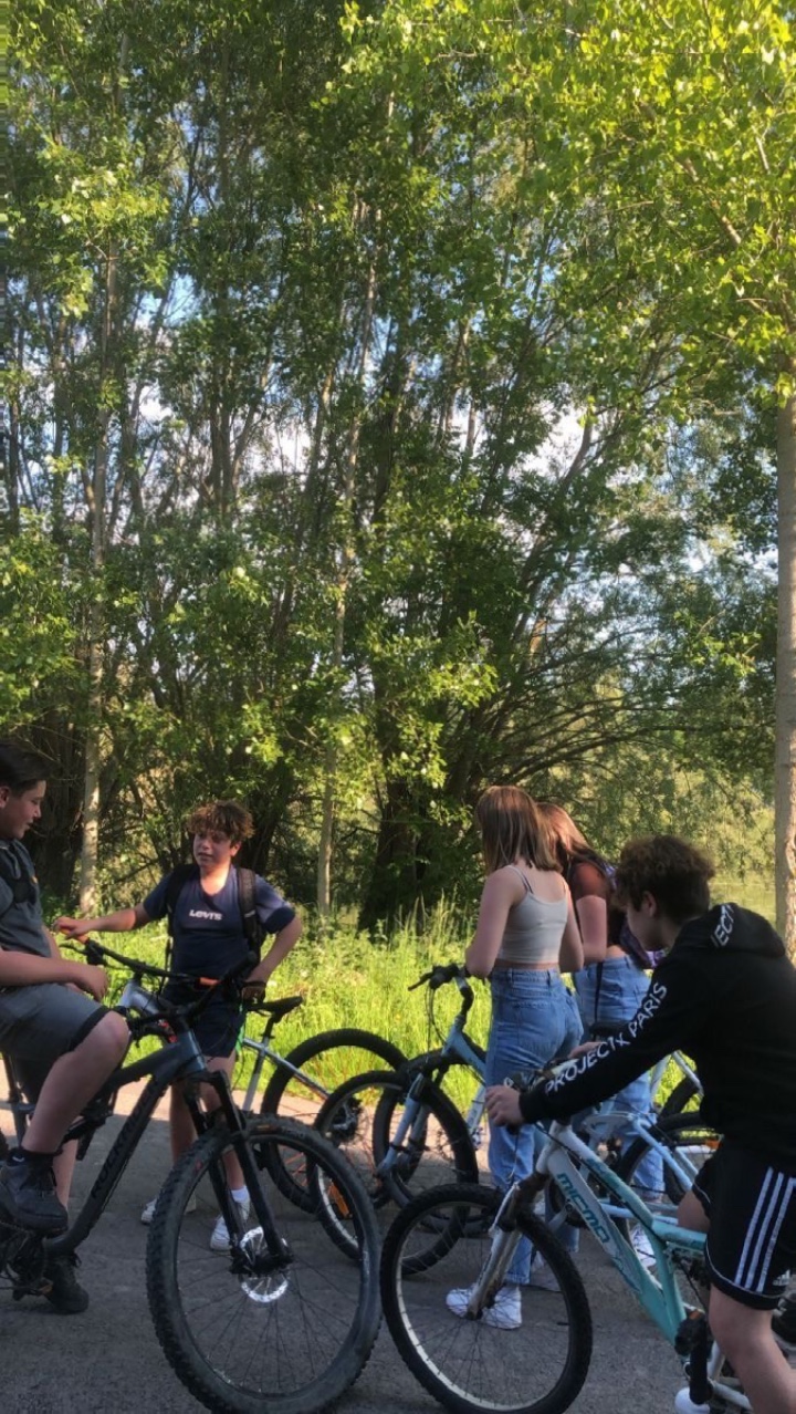 meilleurs amis 💚🤍💛🧡