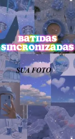 batida sincronizada 