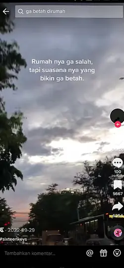 gabetah dirumah ?
