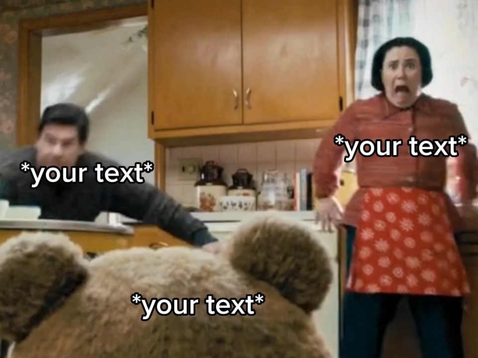 Funny text meme