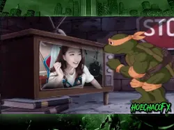 (TMNT) Turtle TV v2