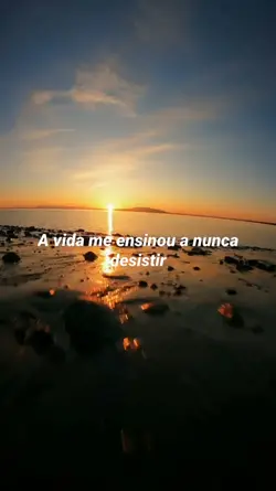 A vida me ensinou...