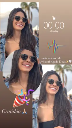 Parabéns pra mim 🎊