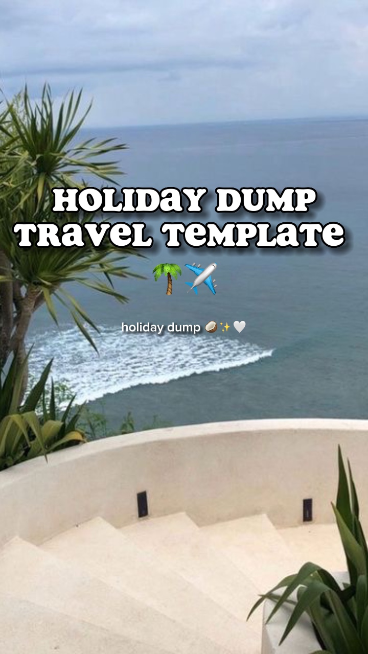 Tatil dökümü 🥥✨🤍