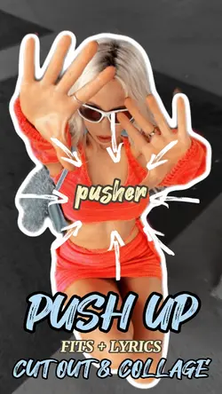 PUSH UP CUT OUT