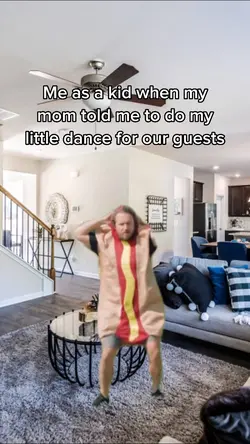 Dancing Hot Dog Man