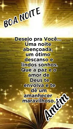 boa noite 