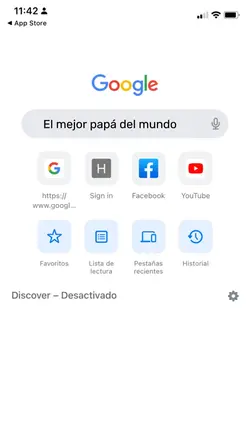 Tu búsqueda favorita