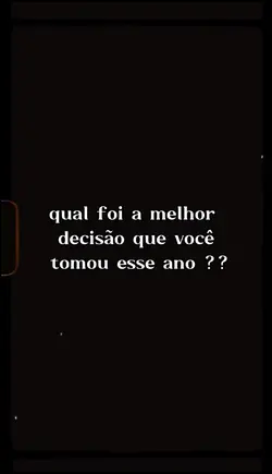 sua melhor decisão?