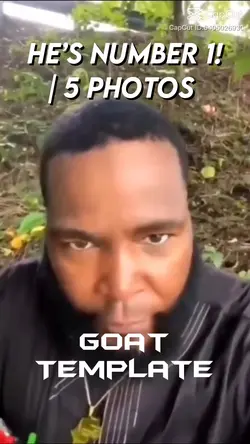 He’s Number 1 🥇