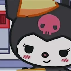 kuromi x badtz maru๐ซถ๐ฝ