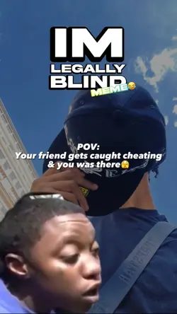 I’m Legally Blind
