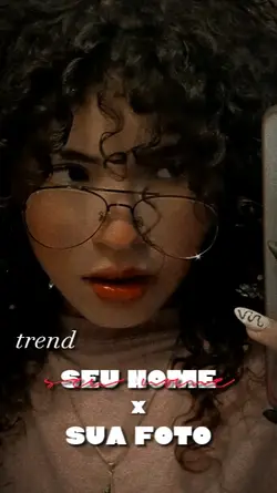 | Sua foto <3