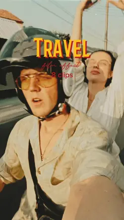 film effect - travel