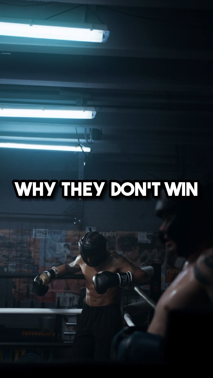 Why they don't win