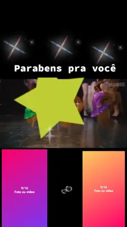 feliz aniversário 