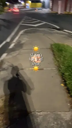 Se não for você,amor