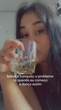 Beber e tranquilo