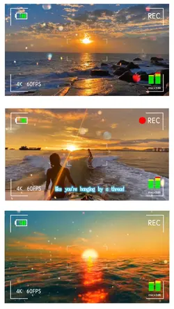 3-screen recording