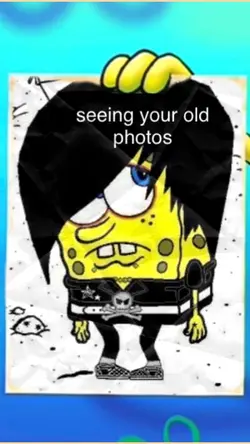 spongebob 🔥 paper