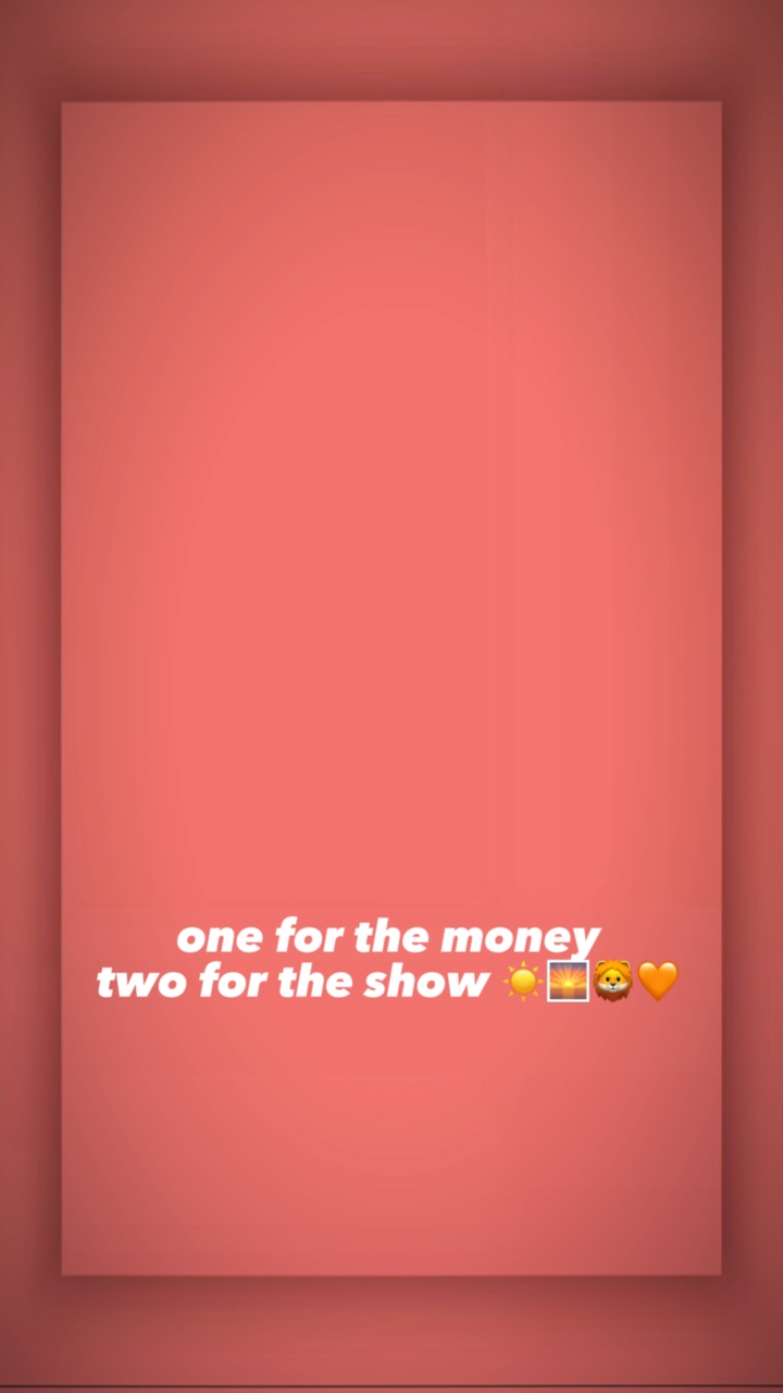ONE FOR THE MONEY