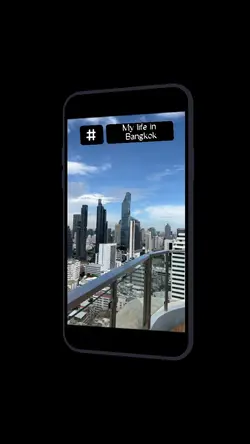 #️⃣ on smartphone 