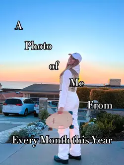 12 photos 1 year📸