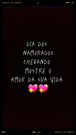 dia dos namorados 