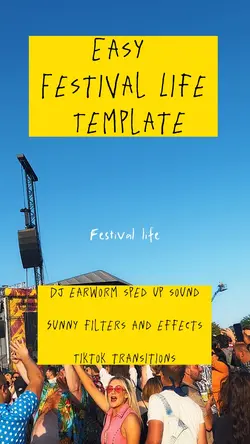 Festival Life 🎶🎪🌼