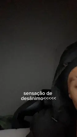 Desânimo 🥲