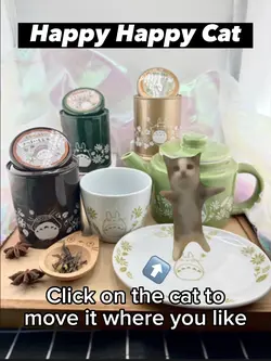 Happy Happy Cat
