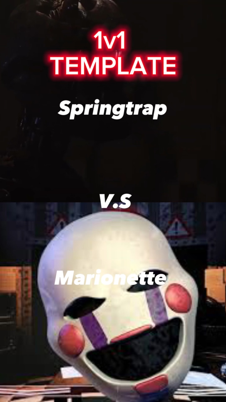 1v1 Scaling Template
