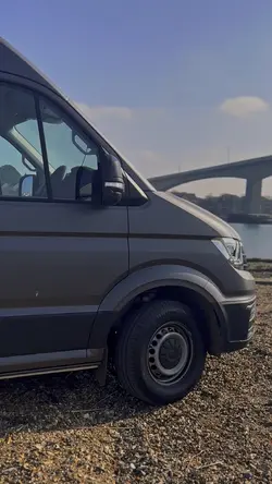 Campervan Transition